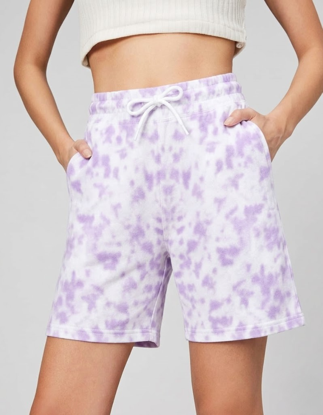 TYE DYE FRENCH TERRY SHORTS