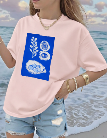 SEA LIFE OVERSIZED T-SHIRT