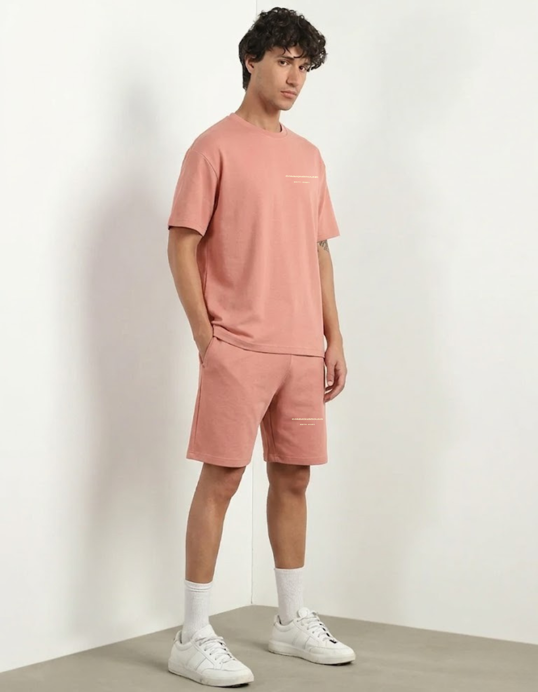 FLAMINGO SOLID CO-ORD SET