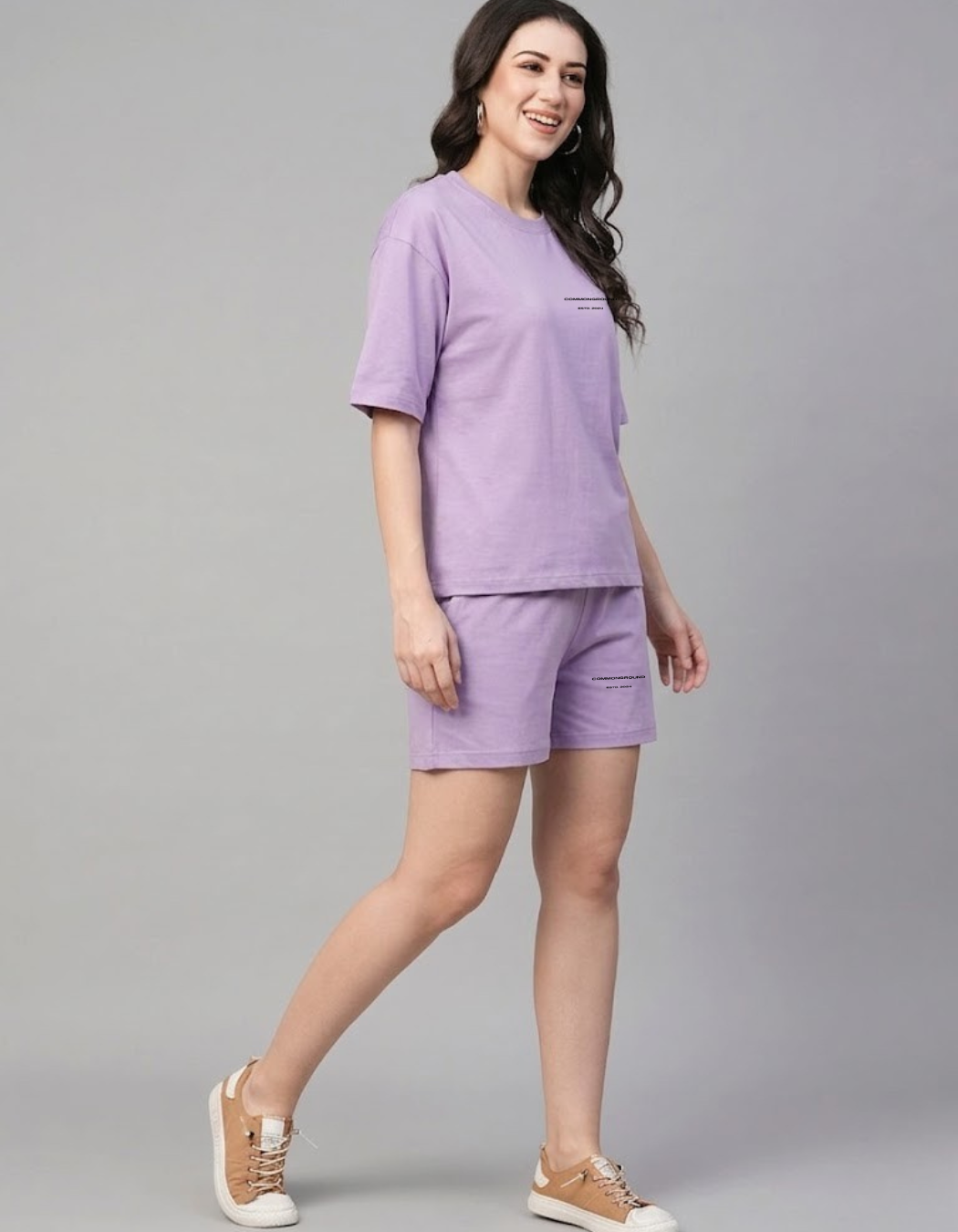 LAVENDER SOLID CO-ORD SET