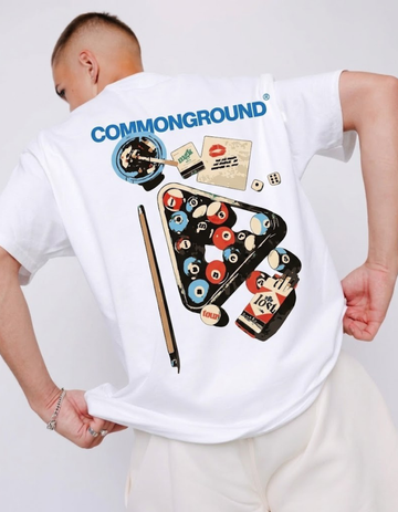 GAME OF POOL OVERSIZED T-SHIRT