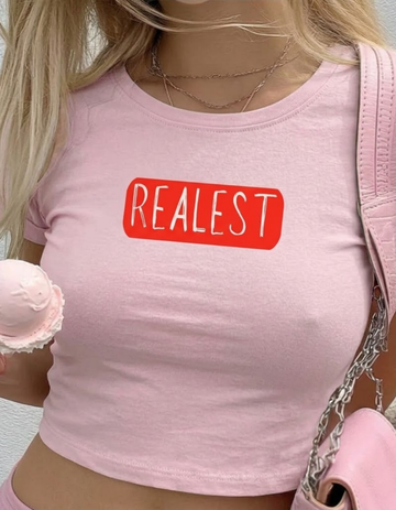 REALEST CROP TOP