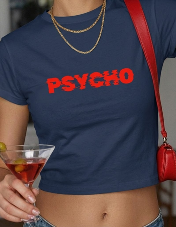 PSYCHO CROP TOP