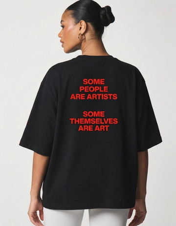 ARTISTS OVERSIZED T-SHIRT