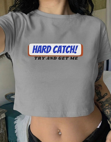 HARD CATCH CROP TOP