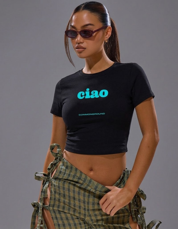 CIAO CROP TOP