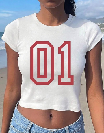 ZERO ONE CROP TOP