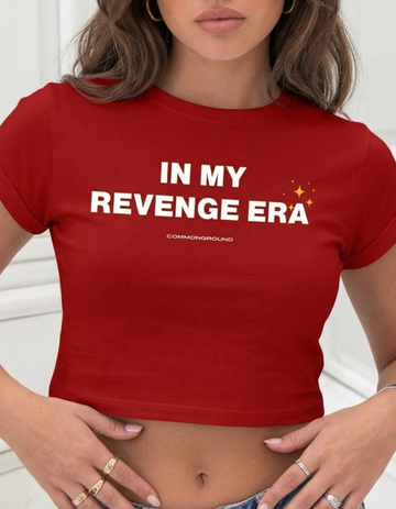 REVENGE ERA CROP TOP