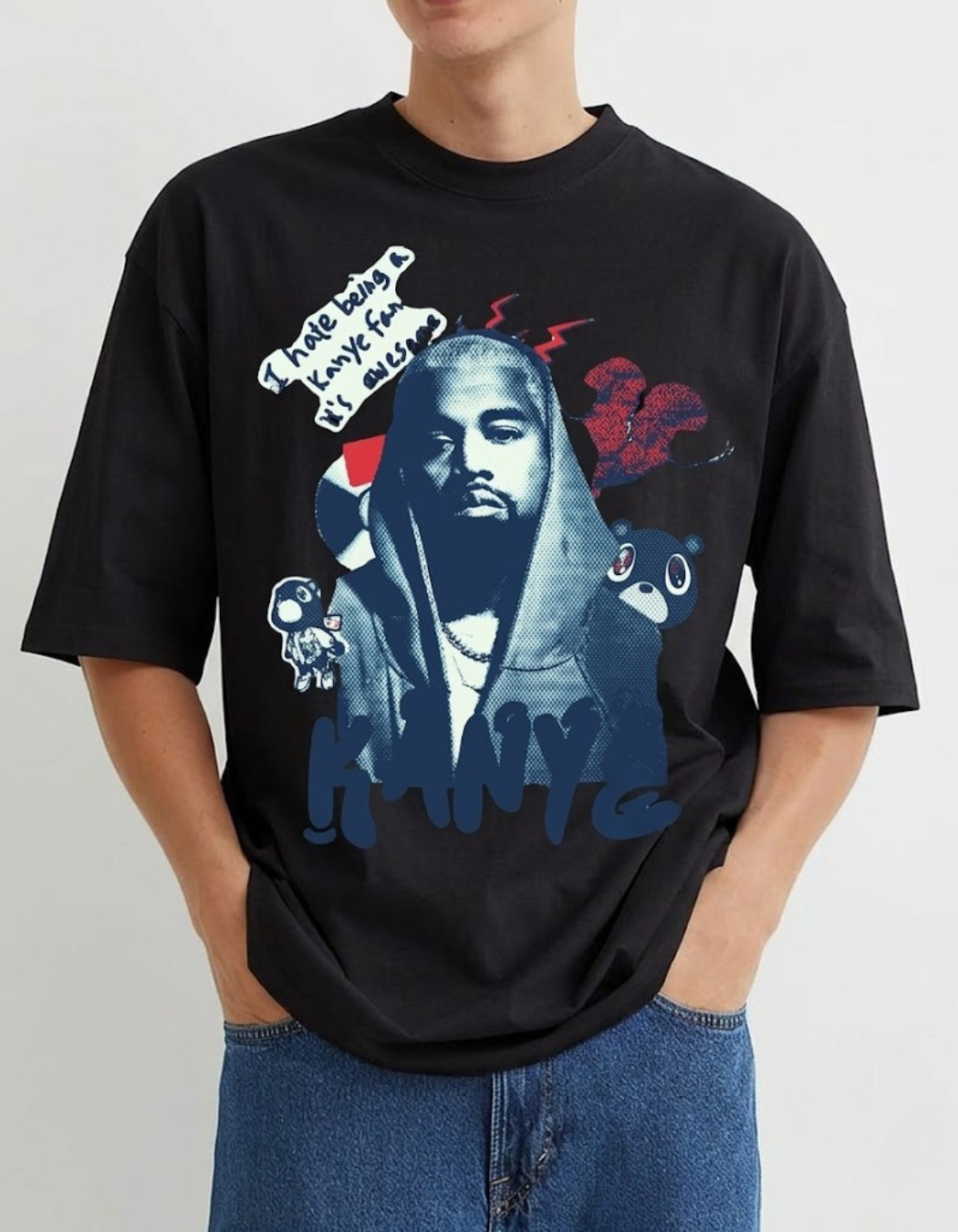 YE CLUB OVERSIZED T-SHIRT