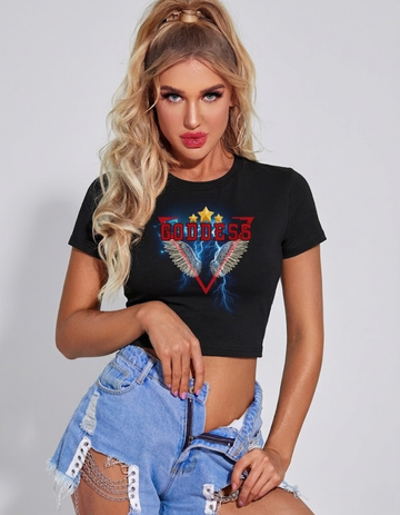 GODDESS CROP TOP