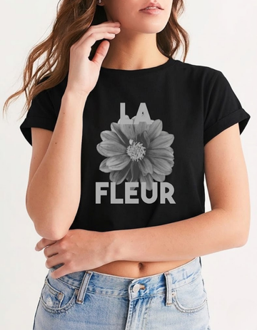LA FLEUR CROP TOP