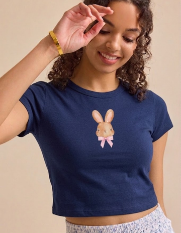 BUNNY CROP TOP