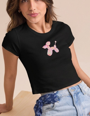 HOT PONY CROP TOP