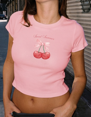 SWEET SUMMER CROP TOP