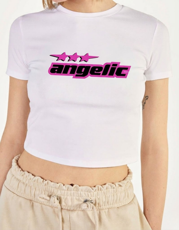 ANGELIC CROP TOP