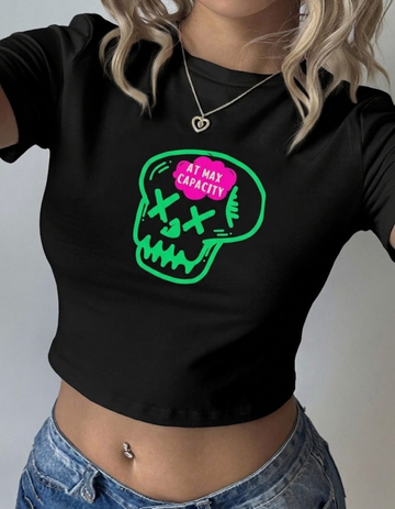 MAX CAPACITY CROP TOP