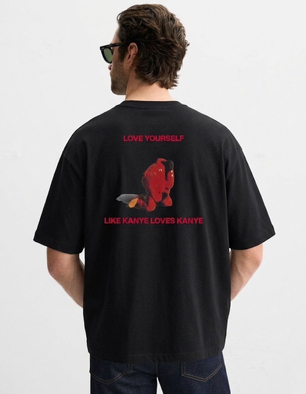KANYE LOVES KANYE OVERSIZED T-SHIRT
