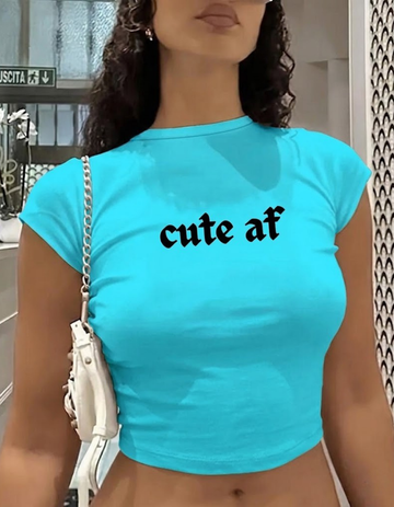 CUTE AF CROP TOP