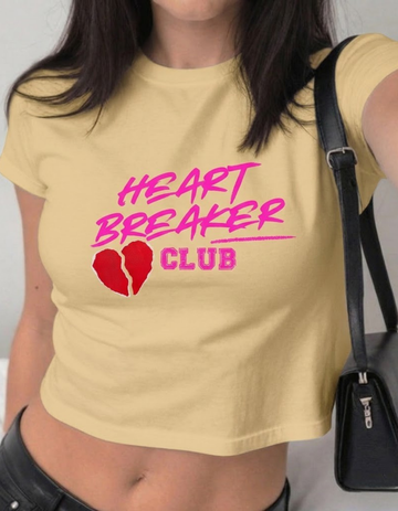 HEARTBREAKER CLUB CROP TOP