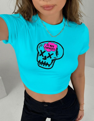 MAX CAPACITY CROP TOP