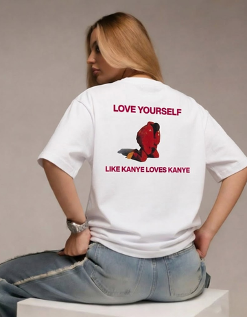 KANYE LOVES KANYE OVERSIZED T-SHIRT