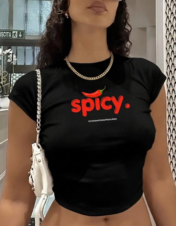 SPICY CROP TOP