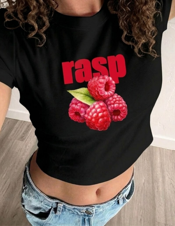 RASP CROP TOP