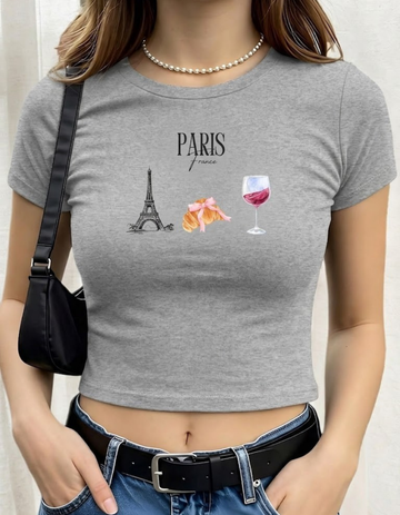 PARIS CROP TOP