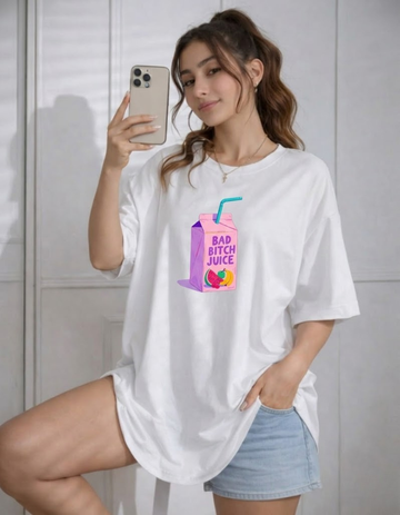 BITCH JUICE OVERSIZED T-SHIRT