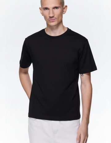 SOLID REGULAR T-SHIRT