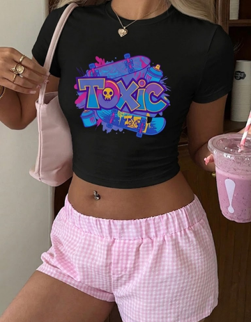 TOXIC CROP TOP