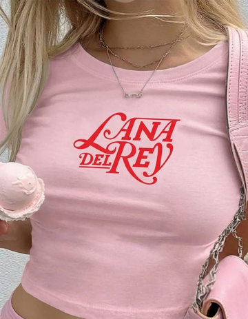 LANA DEL REY CROP TOP