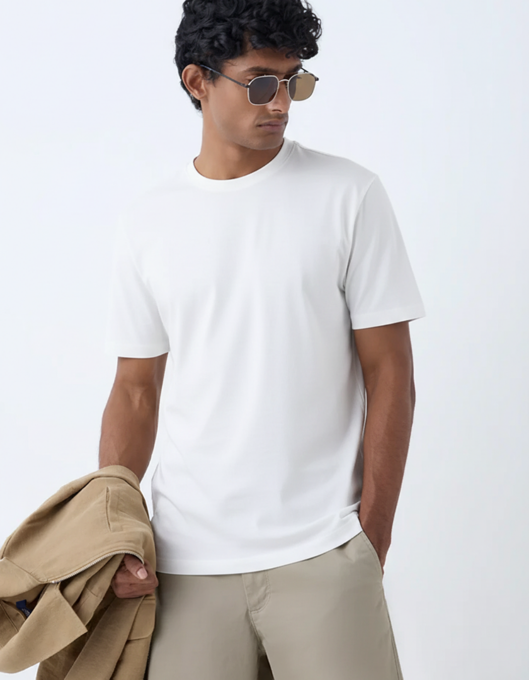 BASIC REGULAR T-SHIRT
