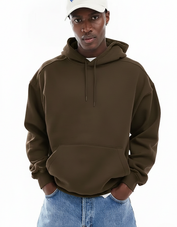 UNISEX OLIVE GREEN HOODIE