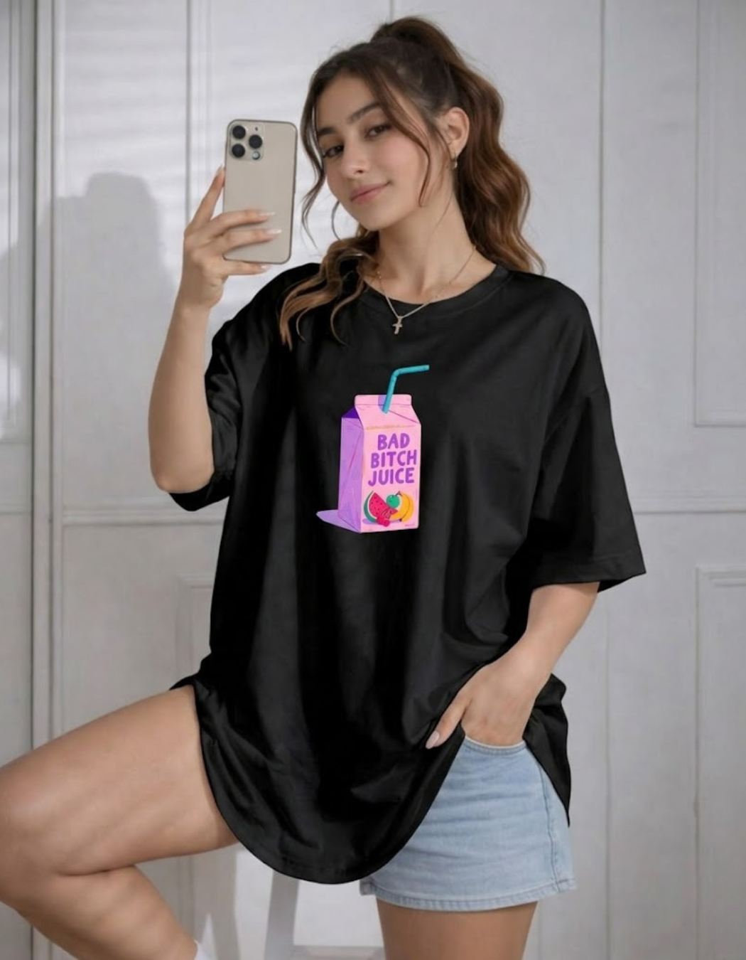 BITCH JUICE OVERSIZED T-SHIRT