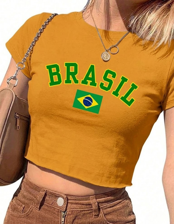 BRASIL CROP TOP
