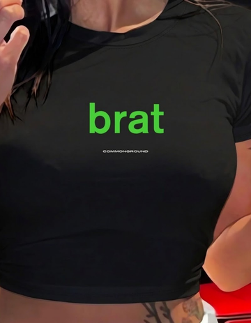 BRAT CROP TOP