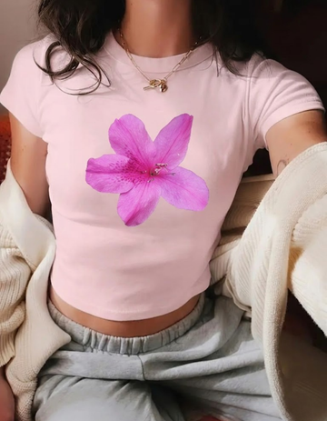 HIBISCUS CROP TOP