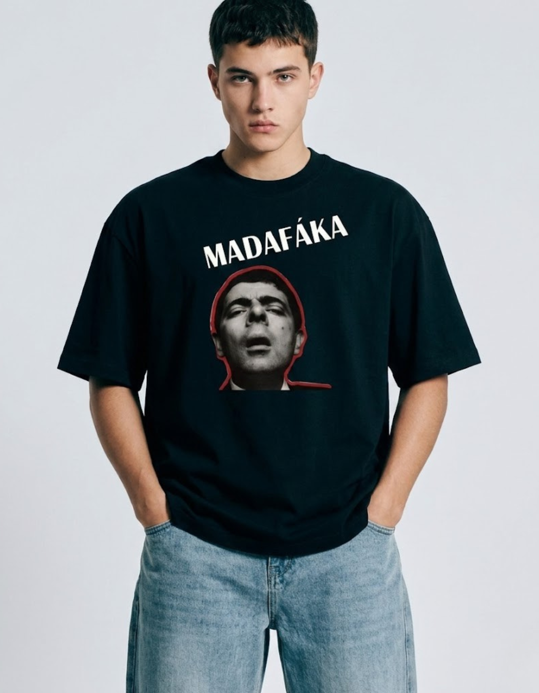 MADAFAKA OVERSIZED T-SHIRT