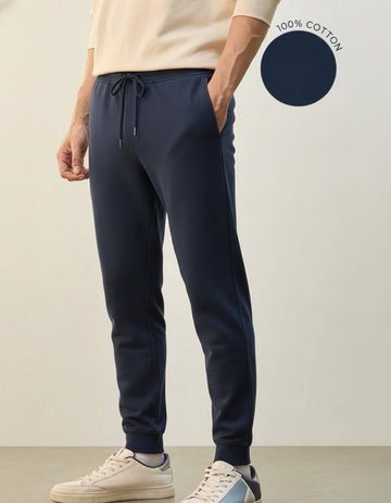 NAVY BLUE UNISEX JOGGERS