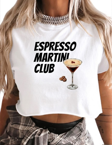 ESPRESSO CROP TOP