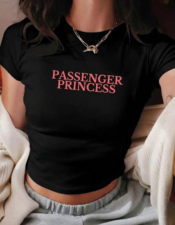 PASSENGER PRINCESS CROP TOP