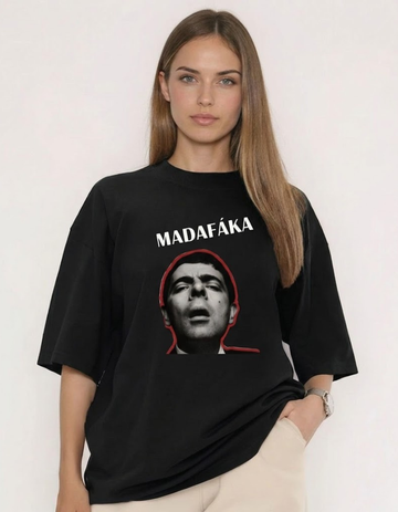 MADAFAKA OVERSIZED T-SHIRT
