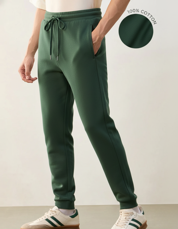 BOTTLE GREEN UNISEX JOGGERS