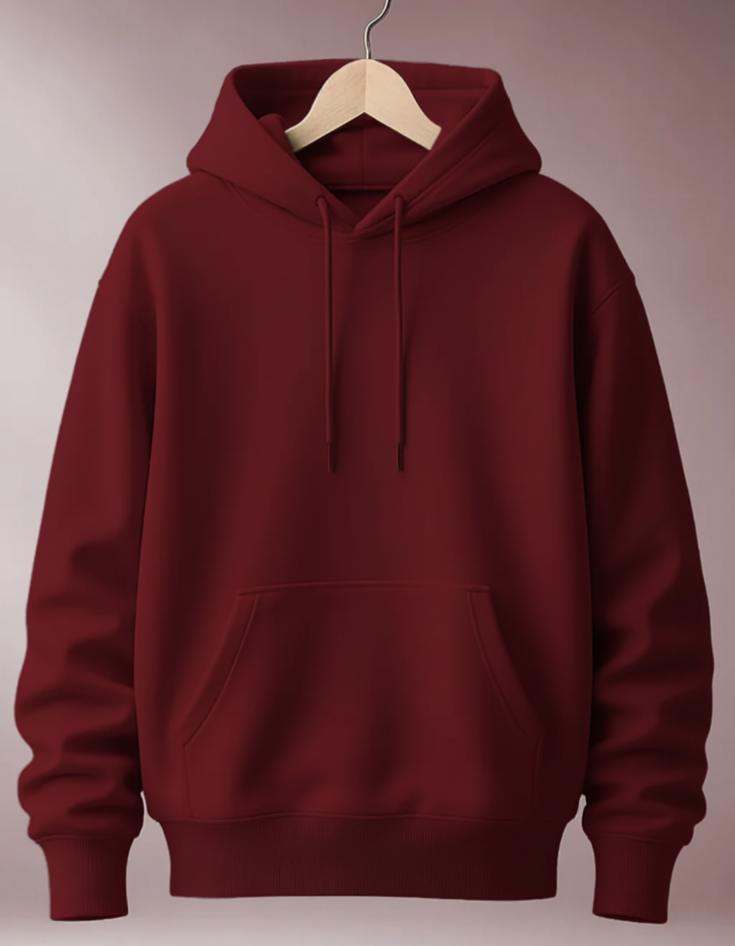 UNISEX RED HOODIE