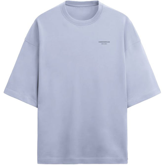 LAVENDER TERRY OVERSIZED T-SHIRT