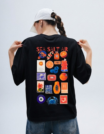 SEA SALT AIR OVERSIZED T-SHIRT