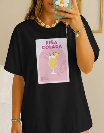 PINA COLADA OVERSIZED T-SHIRT
