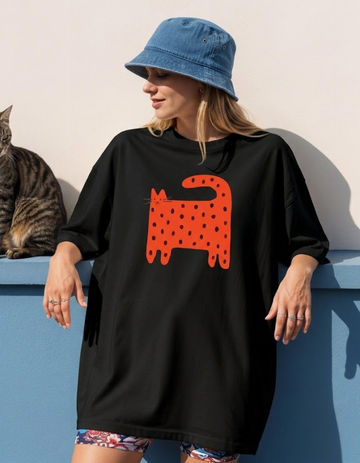 CATTY OVERSIZED T-SHIRT