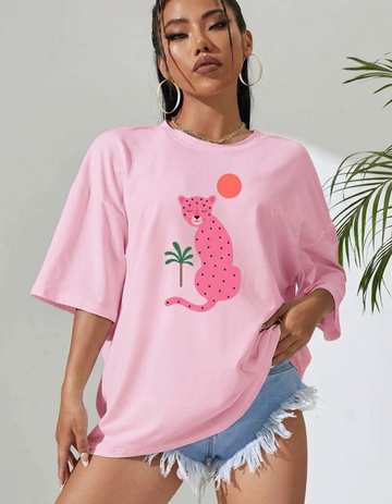 PINK PANTHER OVERSIZED T-SHIRT